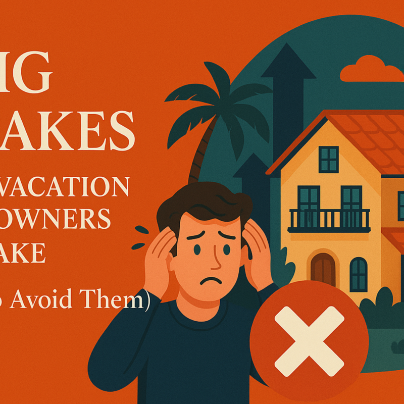 8 mistakes jupiter vacation home owners make